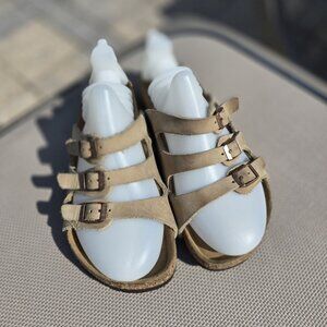 Birkenstock Florida - Sandcastle - Women's size 8